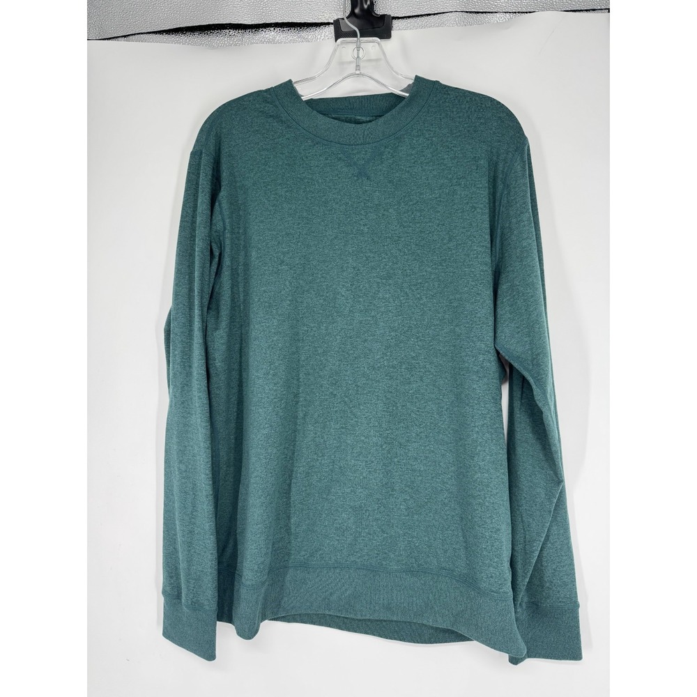Rhoback Pace Performance Crew Mens Large Ponderosa Green Crewneck Sweatshirt